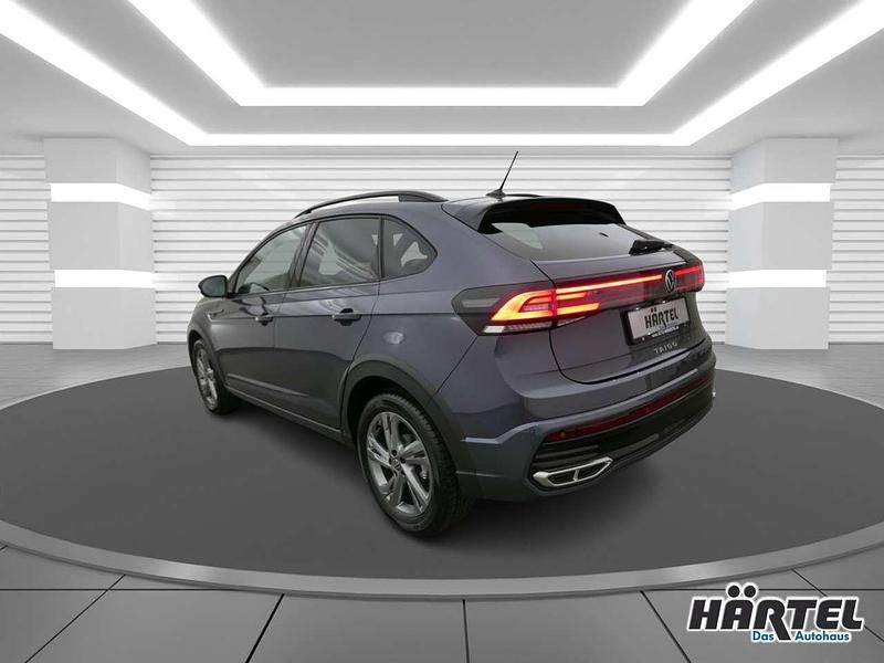Gebraucht VW Taigo R-line 150 PS (110 kW) 2023 Grau SUV