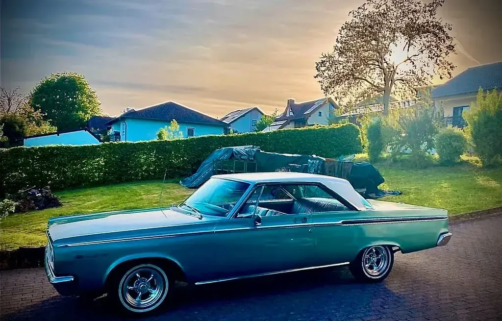 Używany Dodge Coronet 220 KM (161 kW) 1965 Zielony Coupe