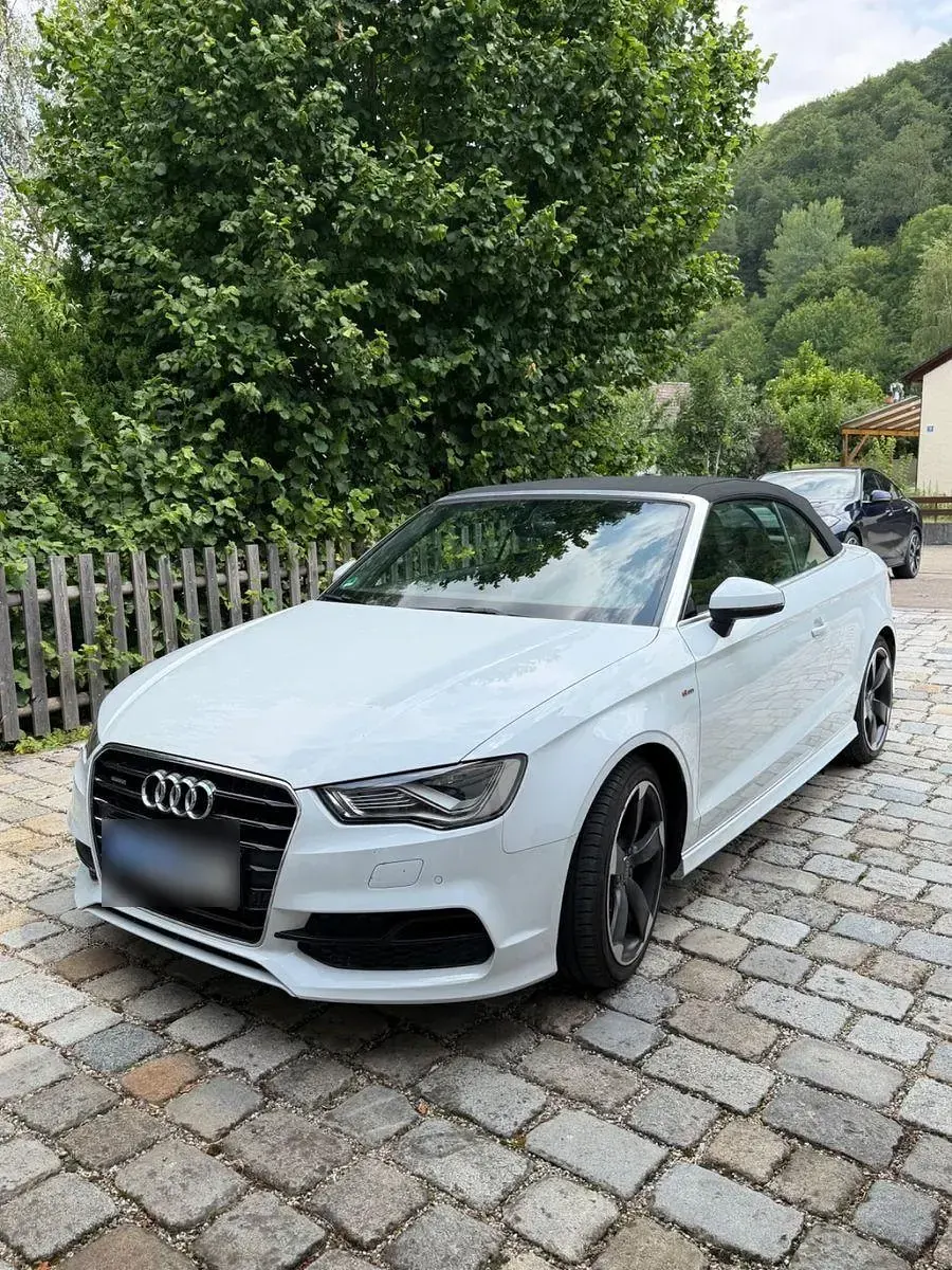 Gebraucht Audi A3 Cabriolet Ambition 179 PS (131 kW) 2016 Weiß Cabrio