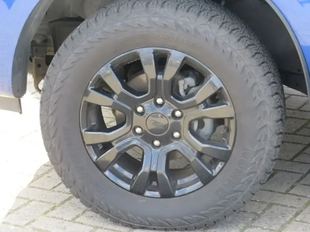 Gebraucht Ford Ranger Wildtrack 200 PS (147 kW) 2019 Performance blue (metallic) Pickup