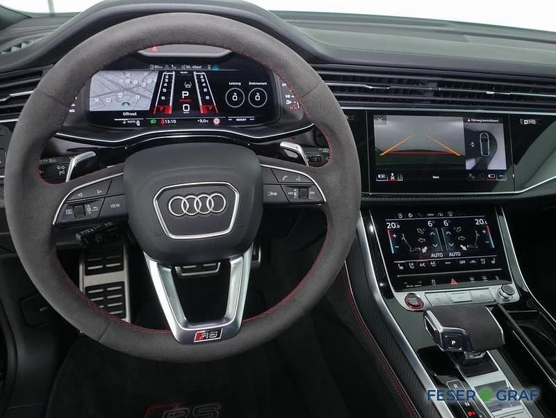 Gebraucht Audi RS Q8 Ambiente 600 PS (441 kW) 2022 Mythosschwarz metallic SUV