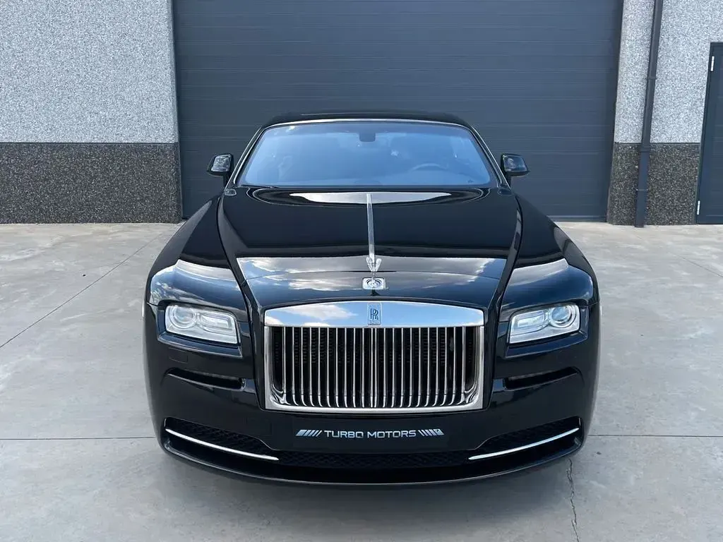 Gebraucht Rolls Royce Wraith 632 PS (464 kW) 2014 Schwarz Coupé