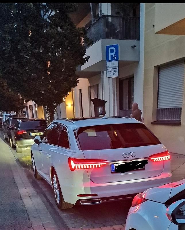 Weiß Gebraucht 2020 Audi A6 Business Kombi | 26.000 € (Fairer Preis) - Bild 1/4