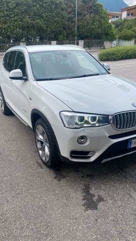 Gebraucht BMW X3 xLine 249 PS (183 kW) 2017 Weiß SUV