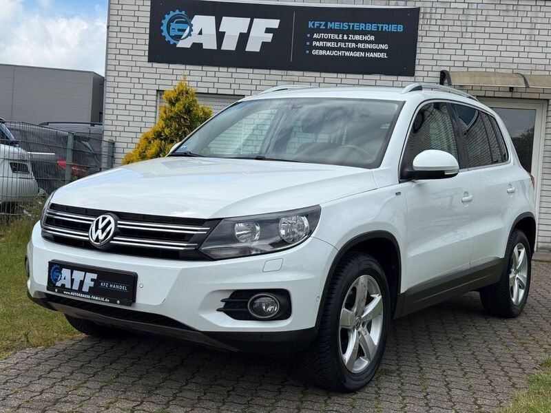 Weiß Gebraucht 2014 VW Tiguan Cup SUV | 11.500 € (Superpreis) - Bild 1/4
