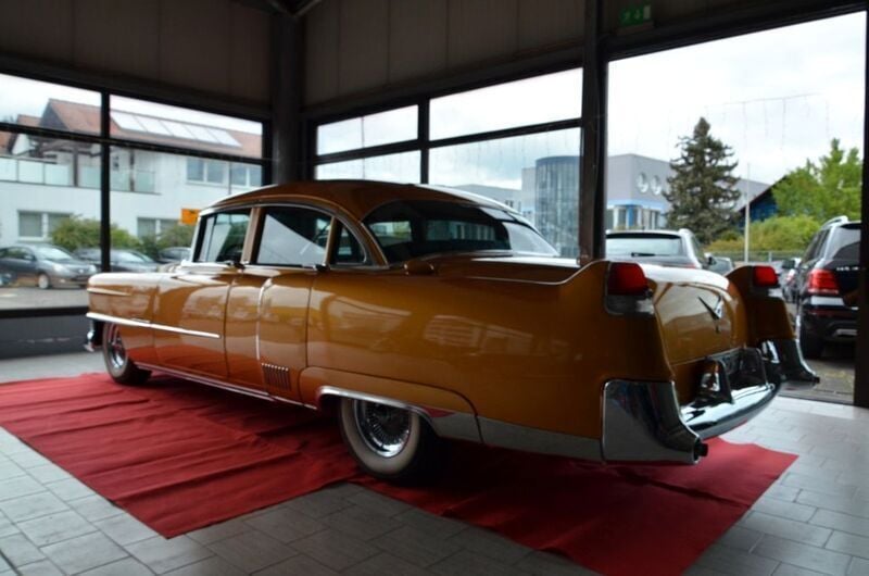 Gebraucht Cadillac Fleetwood 1954 Gold Limousine