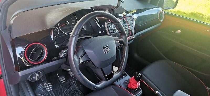 Gebraucht Seat Mii FR-Line 75 PS (55 kW) 2018 Rot Kleinwagen