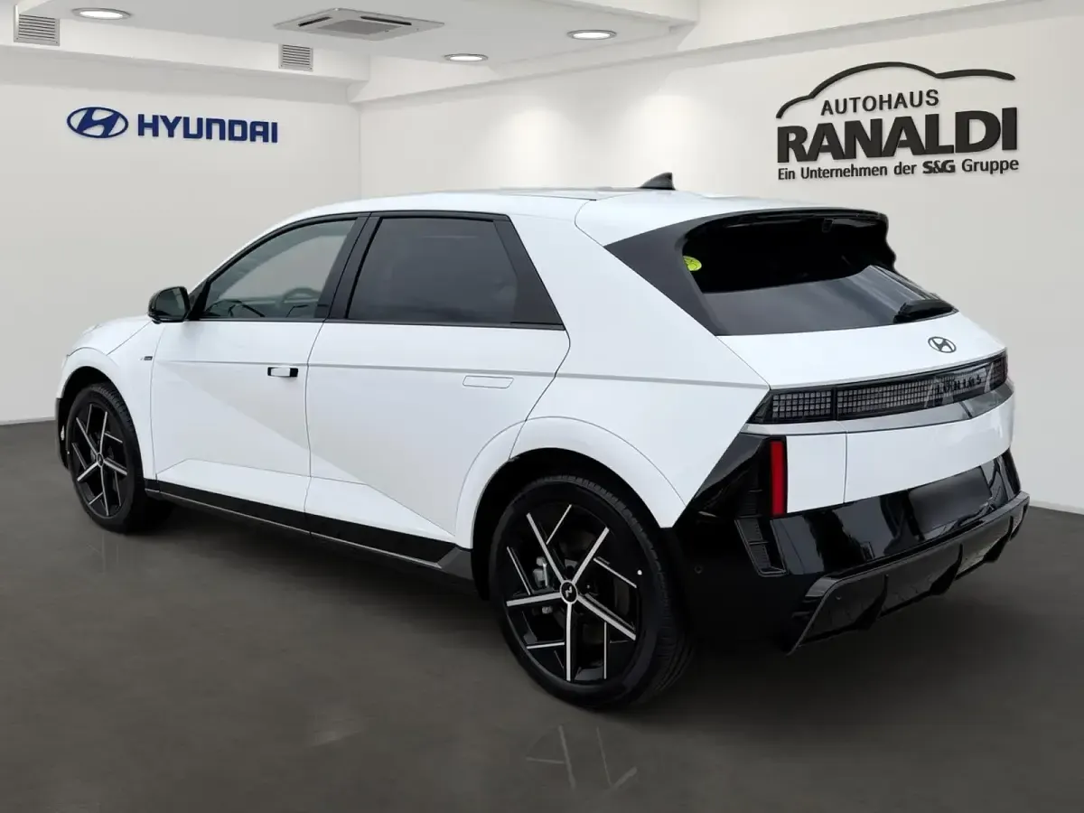 Neu Hyundai Ioniq 5 N Line 167 kW (228 PS) 2026 Sol (weiss SUV