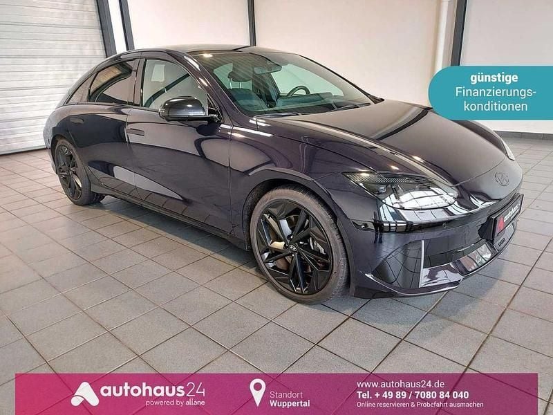 Blau Gebraucht 2023 Hyundai Ioniq 6 Edition Limousine | 35.220 € (Guter Preis) - Bild 1/4