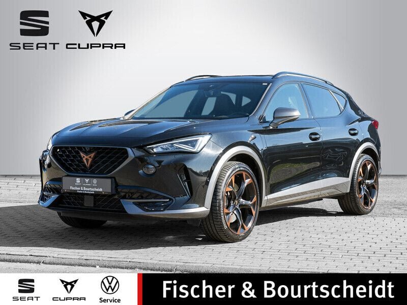 Schwarz Gebraucht 2021 Cupra Formentor VZ SUV | 28.780 € (Fairer Preis) - Bild 1/4