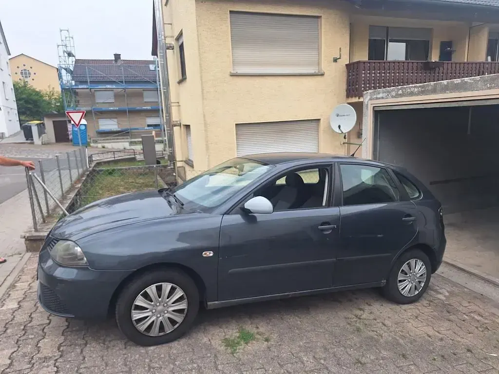 Gebraucht Seat Ibiza Reference 64 PS (47 kW) 2006 Grau Kleinwagen