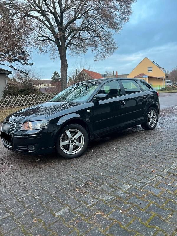 Gebraucht Audi A3 140 PS (102 kW) 2006 Schwarz Kleinwagen