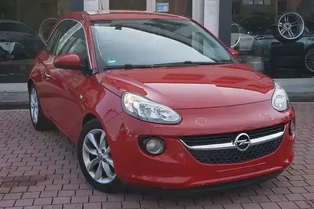 Używany Opel Adam Jam 69 KM (50 kW) 2015 Czerwony Hatchback