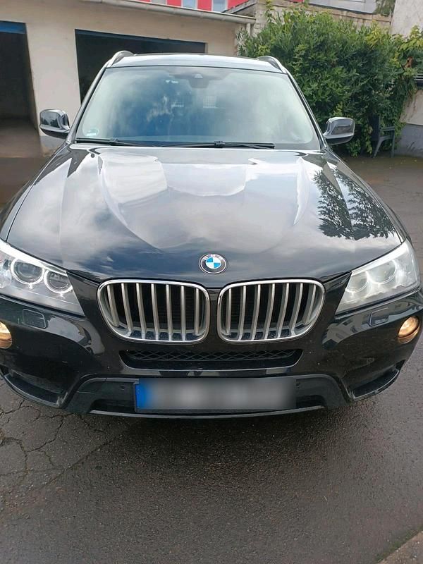 Schwarz Gebraucht 2013 BMW X3 SUV | 14.600 € - Bild 1/4