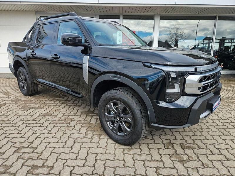 Neu Nissan Navara 190 PS (139 kW) 2026 Schwarz Pickup