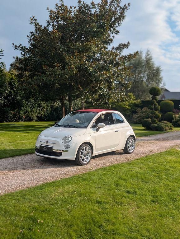 Gebraucht 2011 Fiat 500 Cabrio | 8.470 € (Etwas zu teuer) - Bild 1/4