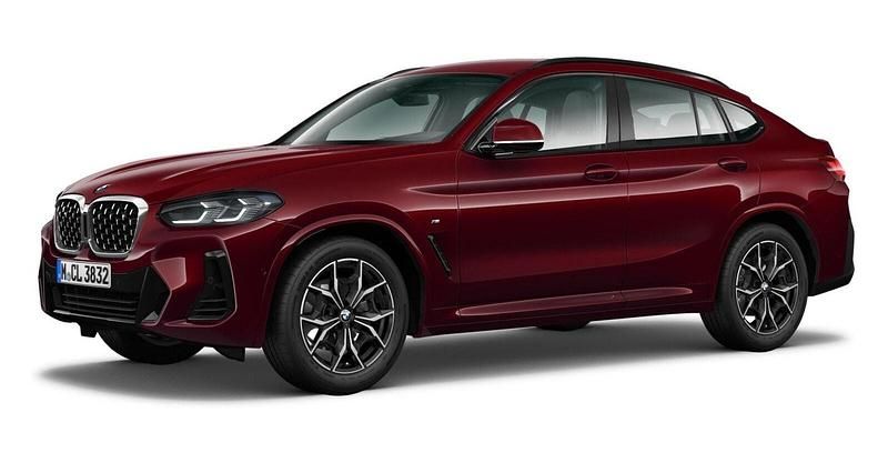 Rot Gebraucht 2024 BMW X4 Shadowline SUV | 54.862 € (Guter Preis) - Bild 1/4