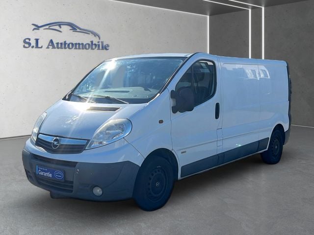 Gebraucht Opel Vivaro 114 PS (83 kW) 2010 Van / Kleinbus