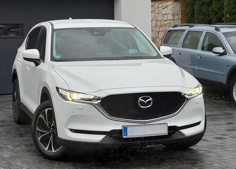 Weiß Gebraucht 2020 Mazda CX-5 Sports-Line SUV | 18.250 € (Guter Preis) - Bild 1/4