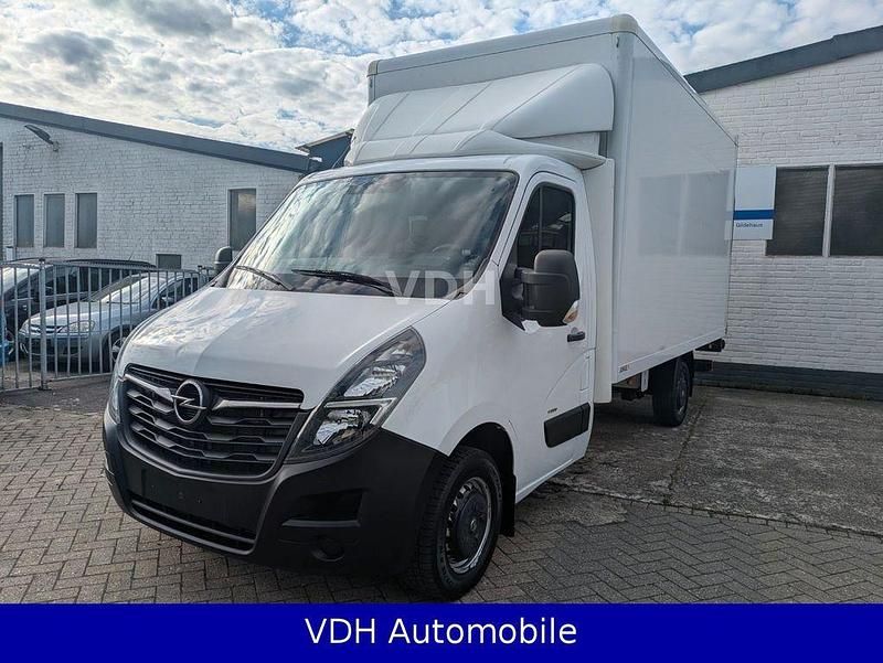 Gebraucht Opel Movano 145 PS (106 kW) 2020 Weiß Van
