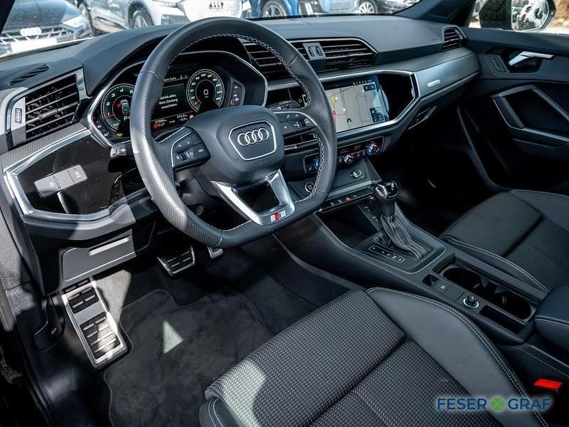 Gebraucht Audi Q3 S-Line 150 PS (110 kW) 2025 Mythosschwarz metallic SUV