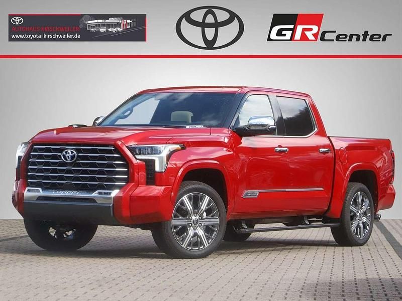 Rot Gebraucht 2023 Toyota Tundra Abholung | 104.990 € - Bild 1/4