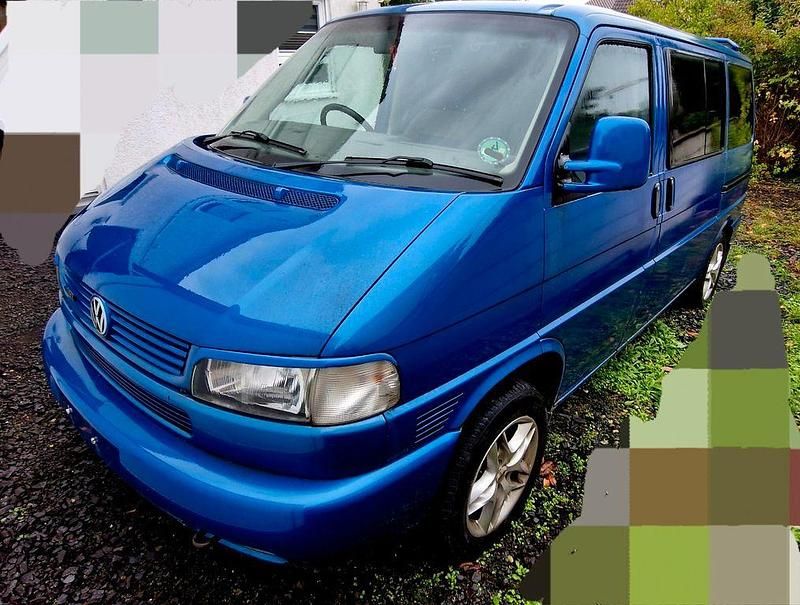 Gebraucht VW T4 102 PS (75 kW) 1999 Blau Van