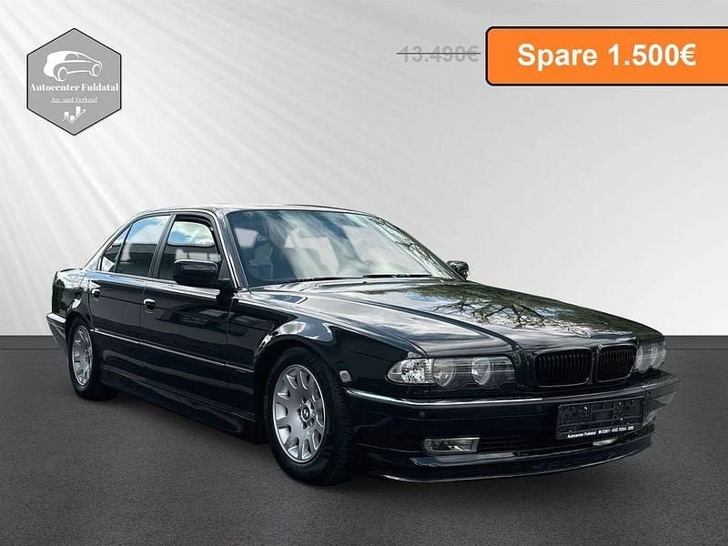 Usata BMW 728 193 CV (141 kW) 2000 Nero Berlina