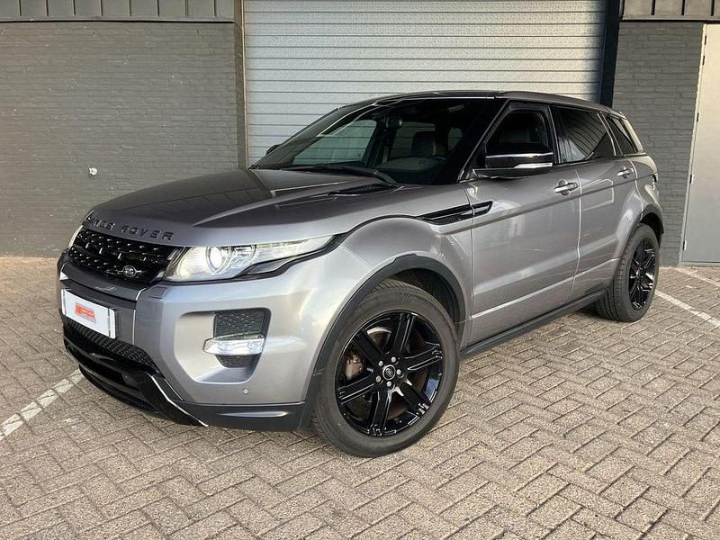 Gebraucht Land Rover Range Rover evoque Dynamic 190 PS (139 kW) 2012 Schwarz SUV