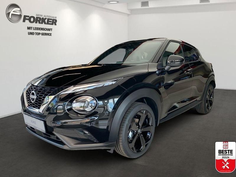 Pearl black Neu 2025 Nissan Juke Tekna SUV | 26.310 € (Etwas zu teuer) - Bild 1/4