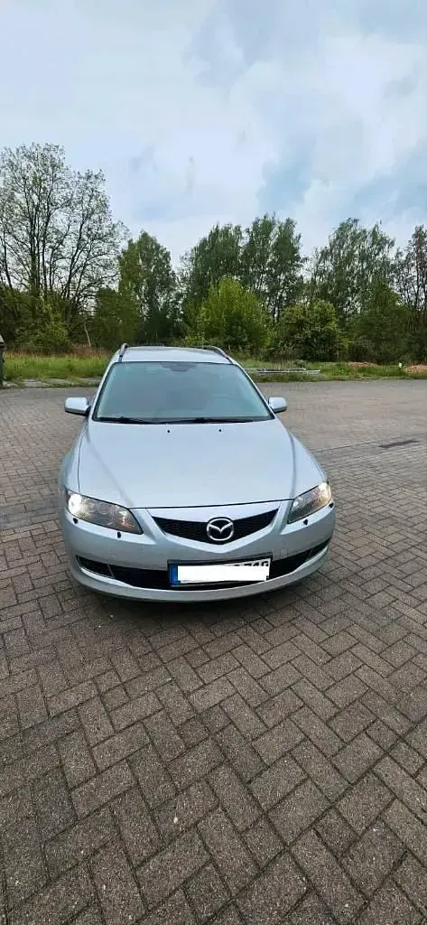 Używany Mazda 6 147 KM (108 kW) 2007 Srebrny Kombi