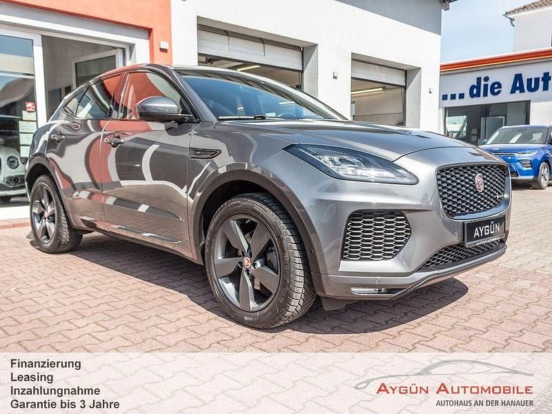 Gebraucht Jaguar E-Pace Chequered Flag 179 PS (131 kW) 2020 Corris grey SUV