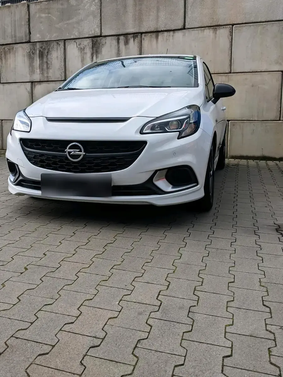 Gebraucht Opel Corsa 150 PS (110 kW) 2018 Weiß Kleinwagen