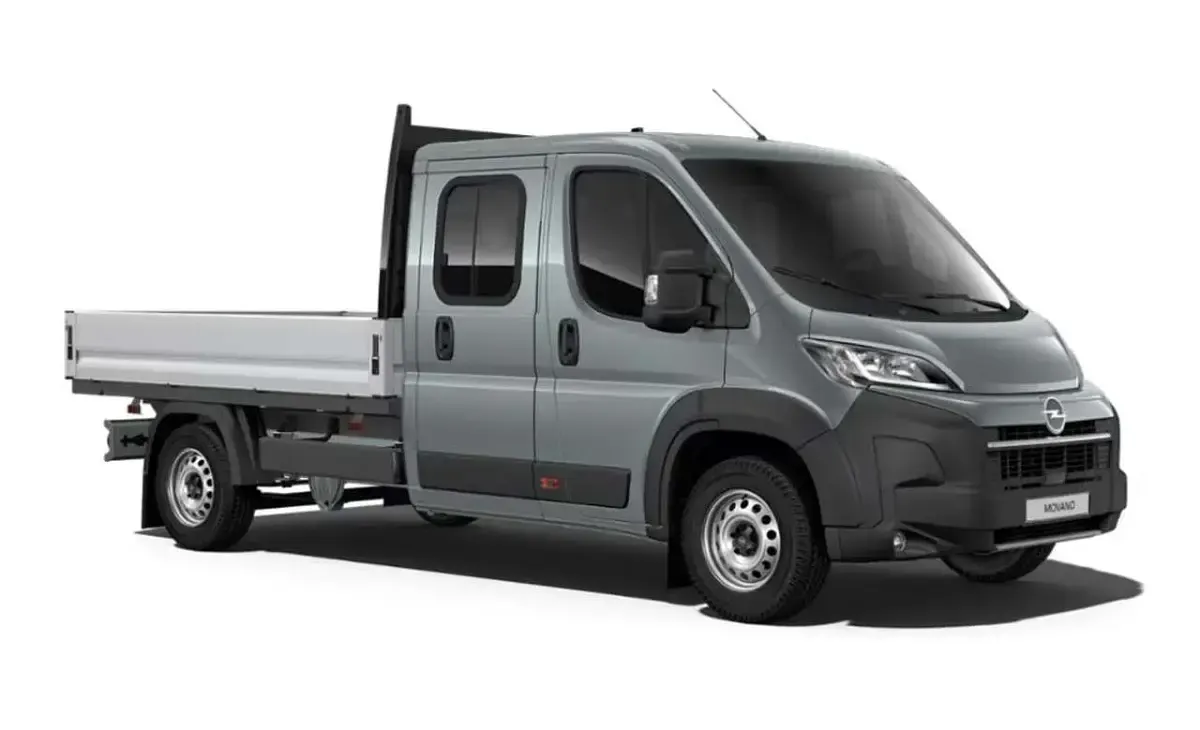 Neu Opel Movano 140 PS (102 kW) 2026 Thunder grau Van