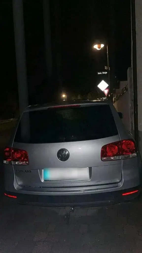 Brugt VW Touareg 224 HK (164 kW) 2006 Sølv SUV