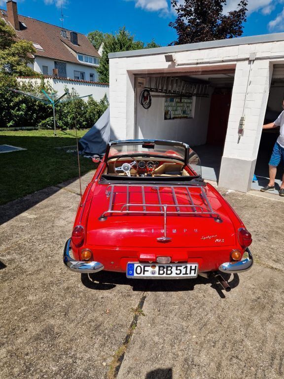 Rot Gebraucht 1970 Triumph Spitfire Cabrio | 16.500 € - Bild 1/4