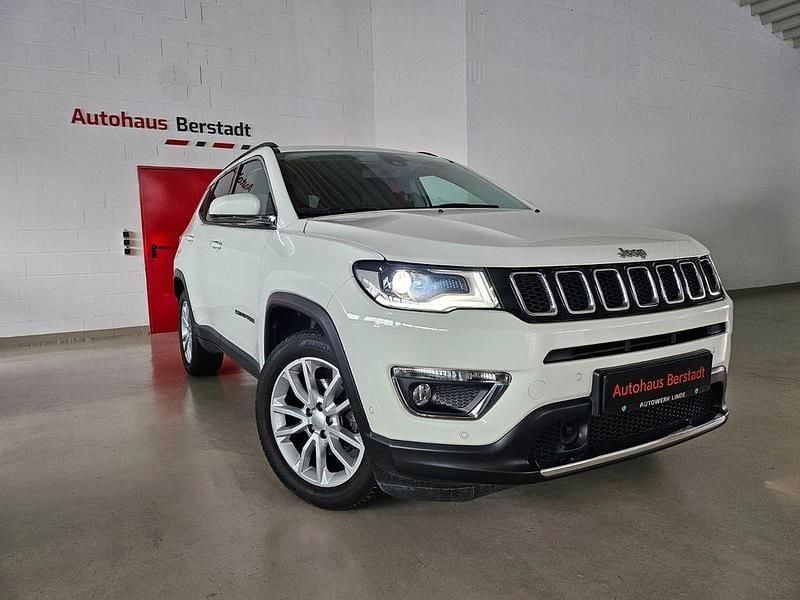 Weiß Gebraucht 2020 Jeep Compass Limited SUV | 19.500 € (Fairer Preis) - Bild 1/4