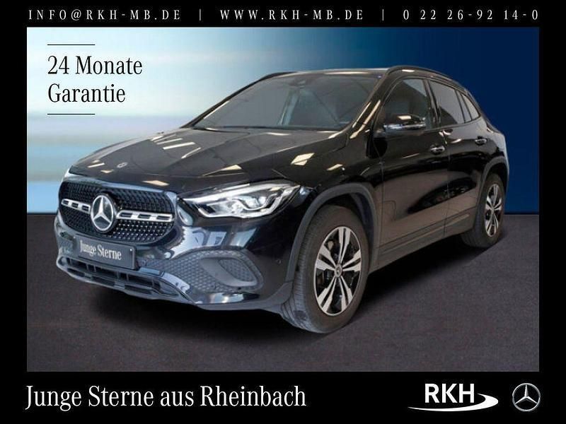 Schwarz Gebraucht 2020 Mercedes GLA200 Progressive SUV | 30.980 € (Fairer Preis) - Bild 1/4