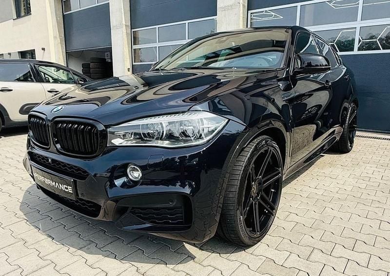 Schwarz Gebraucht 2018 BMW X6 Performance SUV | 33.990 € (Fairer Preis) - Bild 1/4