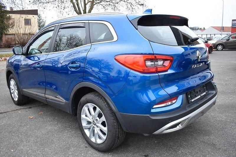 Gebraucht Renault Kadjar LIMITED 140 PS (102 kW) 2019 Blau SUV