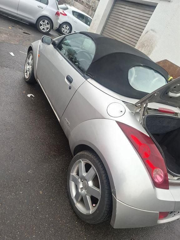 Gebraucht Ford StreetKa 95 PS (69 kW) 2004 Cabrio
