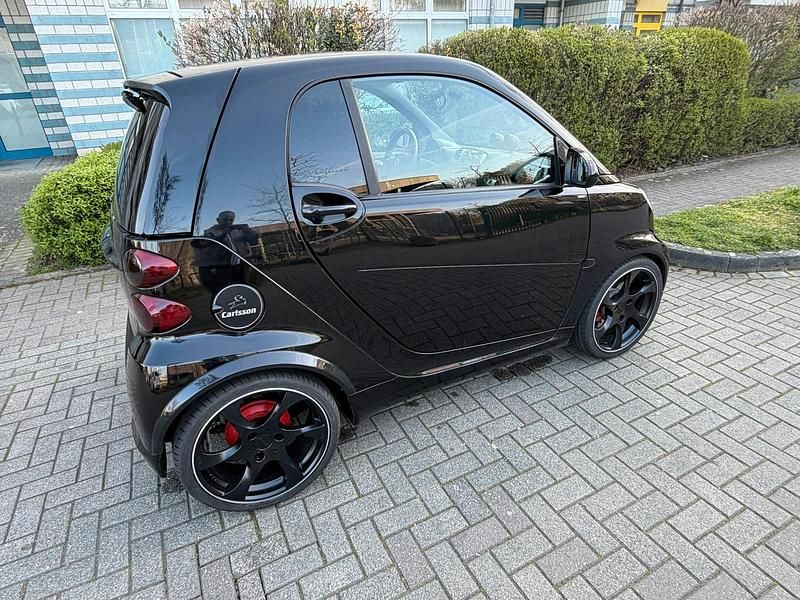 Gebraucht Smart ForTwo Coupé Brabus 84 PS (61 kW) 2010 Schwarz Coupé