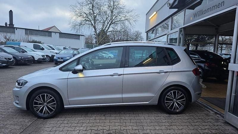 Gebraucht VW Golf VII Allstar 110 PS (80 kW) 2016 Silber Limousine