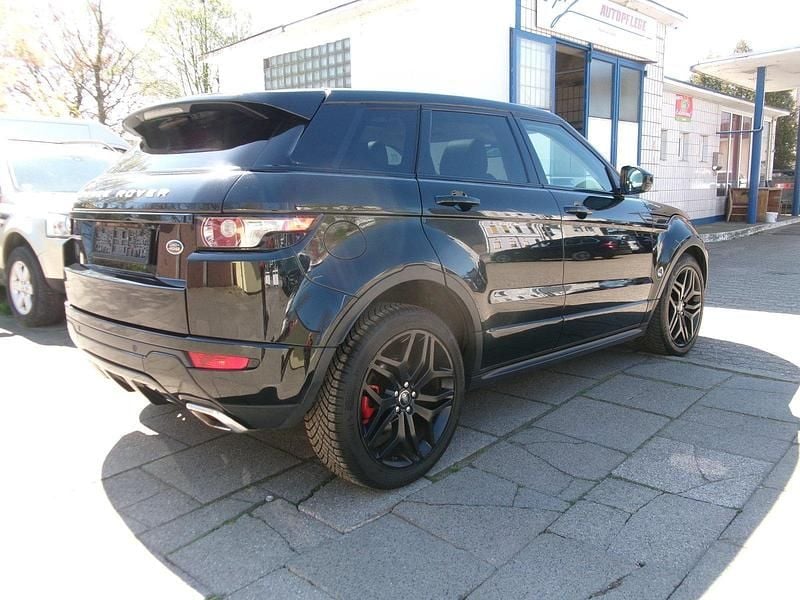 Second-hand Land Rover Range Rover evoque 190 CP (139 kW) 2015 Negru SUV