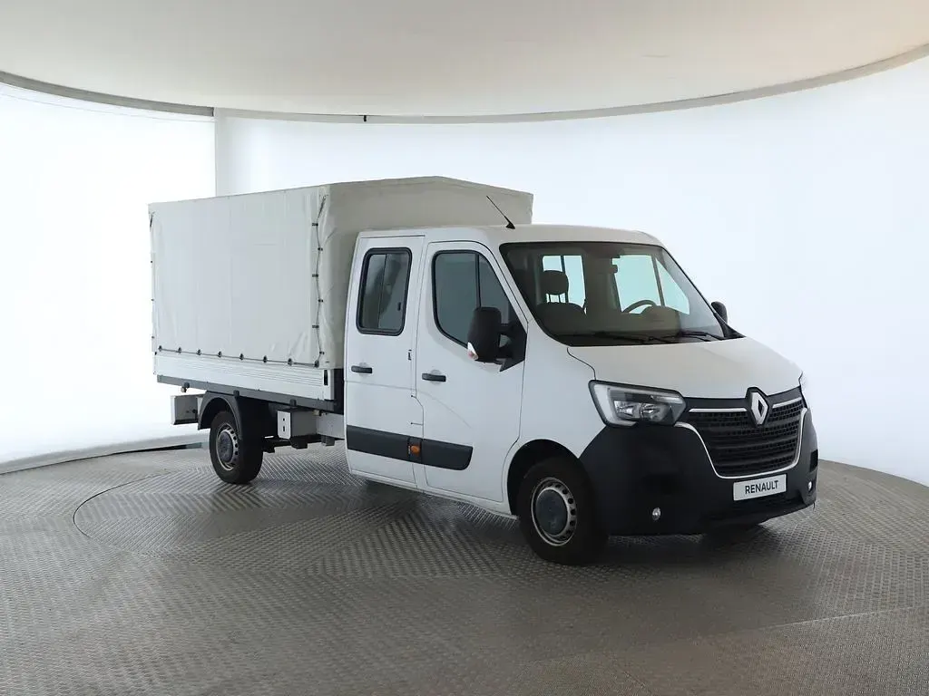 Gebraucht Renault Master 150 PS (110 kW) 2021 Mineral weiss Van / Kleinbus