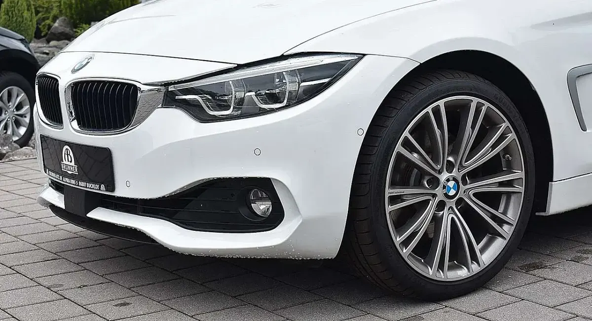 Gebraucht BMW 430 252 PS (185 kW) 2019 Alpinweiss iii Coupé