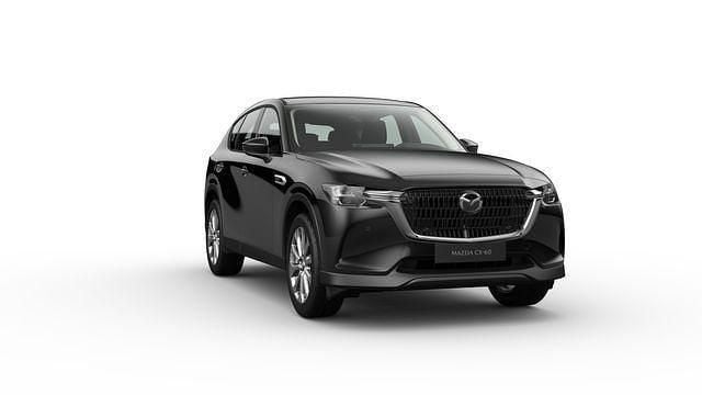 Neu Mazda CX-60 Exclusive 254 PS (186 kW) 2025 Jet black SUV