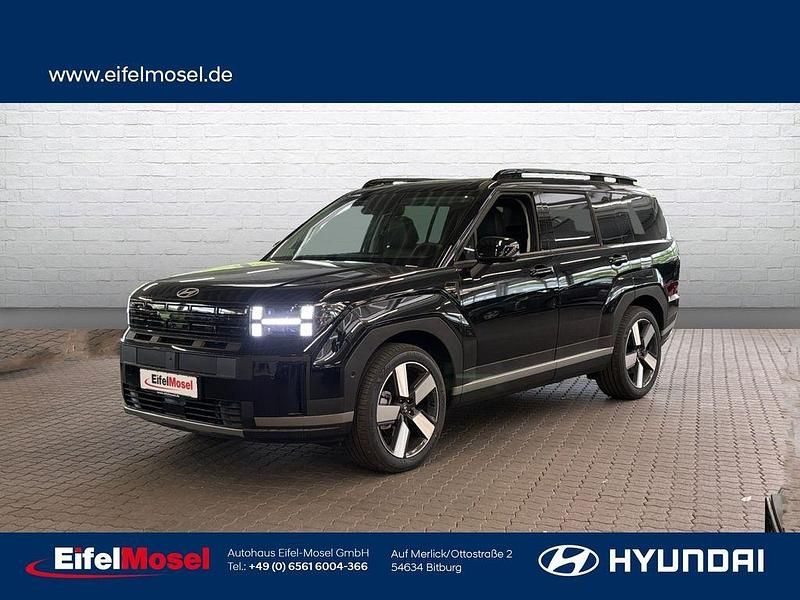 Abyss black / mic Gebraucht 2024 Hyundai Santa Fe Signature SUV | 56.960 € - Bild 1/4
