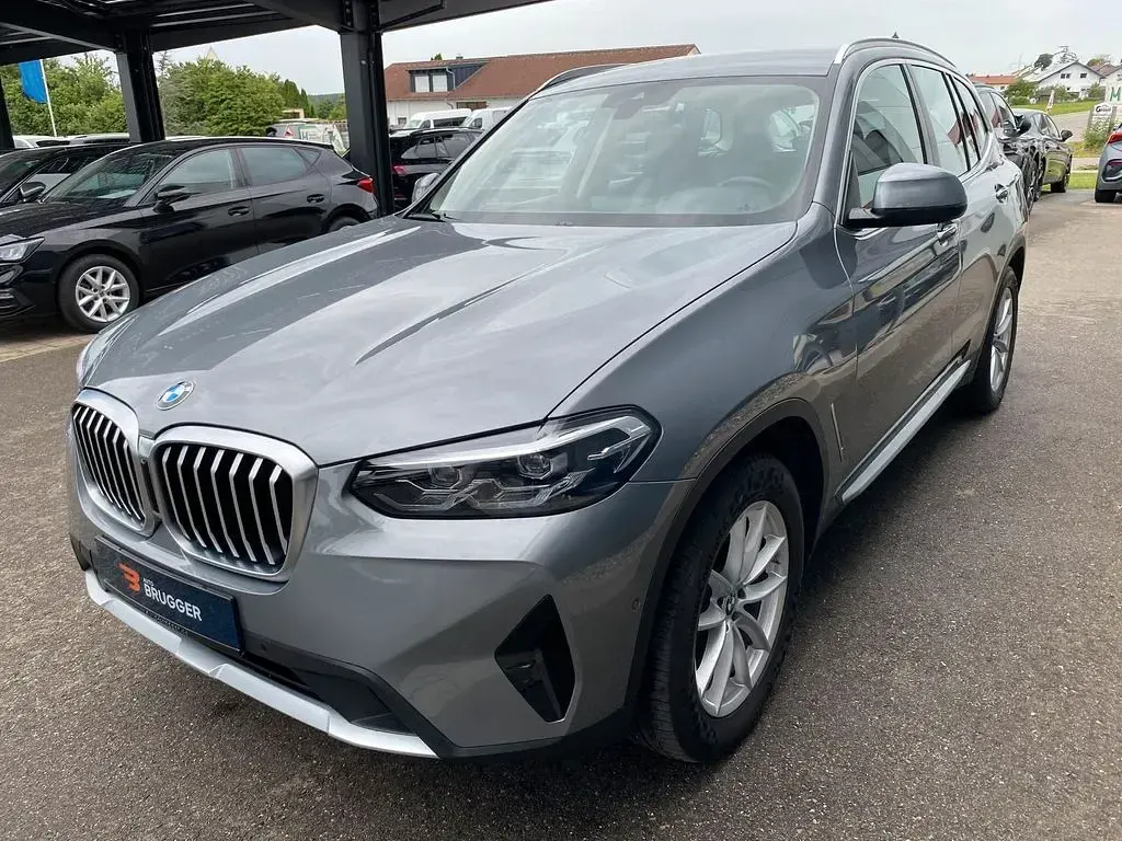 Gebraucht BMW X3 190 PS (139 kW) 2022 Skyscraper grau metallic SUV