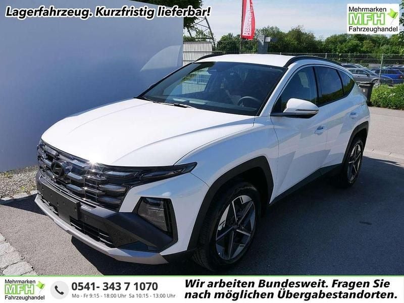 Gebraucht Hyundai Tucson GO! 159 PS (116 kW) 2024 Atlas white SUV